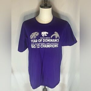 Gildan Kansas State Wildcats 2012-2013 Year Of Dominance